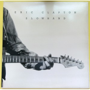 ERIC CLAPTON Slowhand ( RSO ‎– 2479 201) Made in UK 1977 gatefold LP 